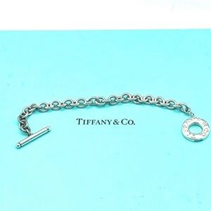 Authentic TIFFANY & CO Toggle Bracelet